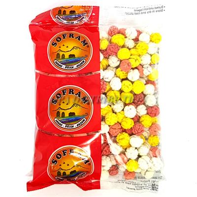 POIS CHICHE SUCRÉ COLORÉ SOFRAM 350 G