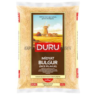 BLÉ CONCASSÉ (BOULGOUR) MIDYAT DURU 2,5 KG