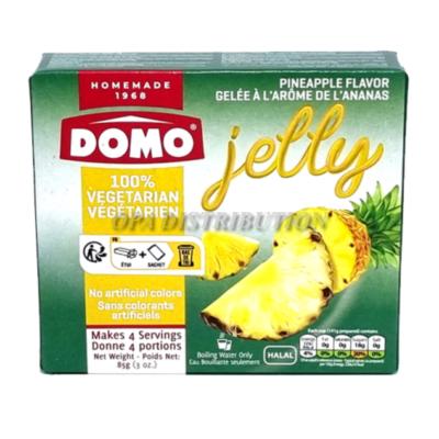 PRÉPARATION POUR GELÉE GOÛT ANANAS DOMO 85 G