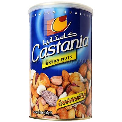 MÉLANGE EXTRA MIX NUTS BLEUE CASTANIA 450 G