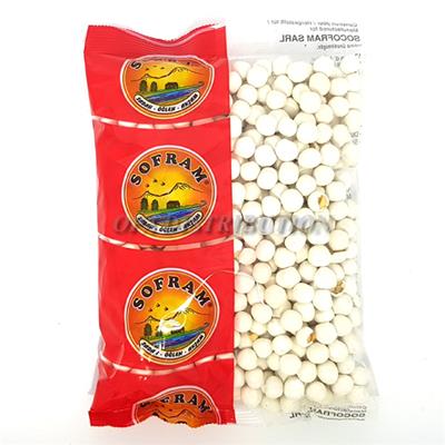 POIS CHICHE BLANC GRILLÉE GEVREK SOFRAM 350 G