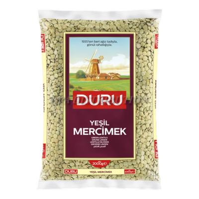 LENTILLE BLONDE DURU 2 KG