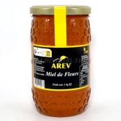 MIEL DE FLEURS AREV 1 KG