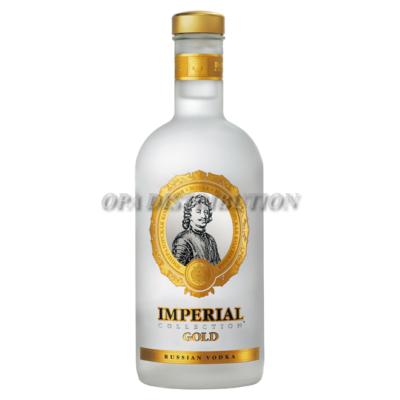 VODKA IMPERIAL COLLECTION GOLD 70CL