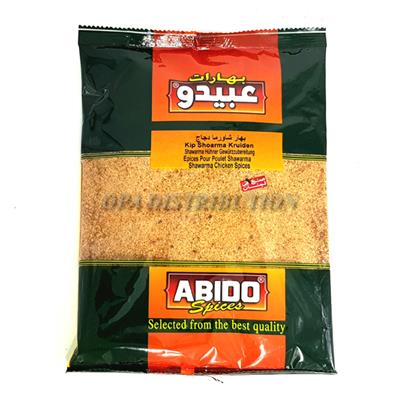 ÉPICES CHAWARMA POULET ABIDO 500 G