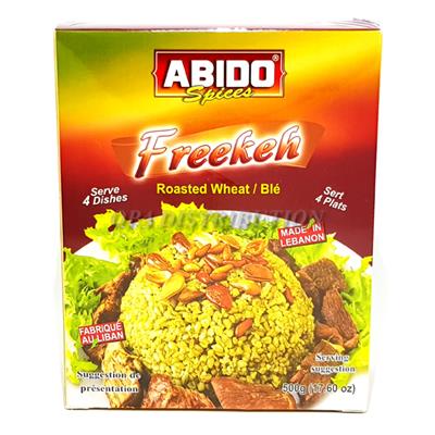 BLÉ VERT FRIKEH ABIDO 500 G