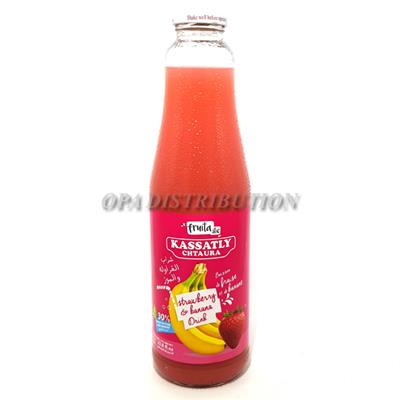 JUS FRAISE BANANE FRUITASTIC 1 L