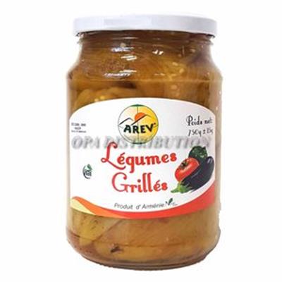 LÉGUMES GRILLÉS HOROVAC AREV 750 G