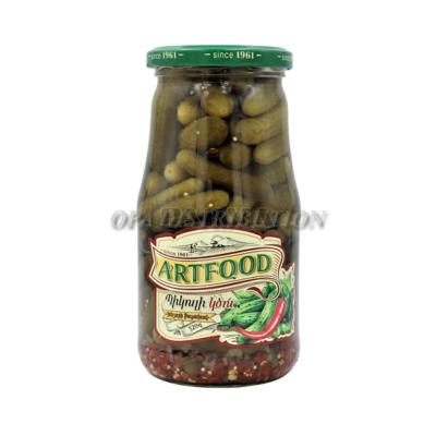 GHERKIN CORNICHON CHILI ARTFOOD 520 G