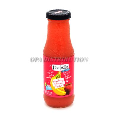 JUS FRAISE BANANE FRUITASTIC 25 CL