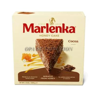 GATEAU AU MIEL ET CACAO MARLENKA 800 GR    