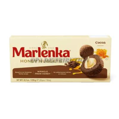 NUGGETS AU MIEL ET CACAO MARLENKA 235 GR    