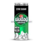 GAZOZ SANS SUCRE ULUDAG CANNETTE 33 CL