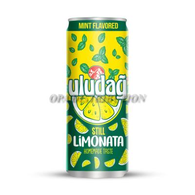 LIMONATA MENTHE ULUDAG CANNETTE 33 CL