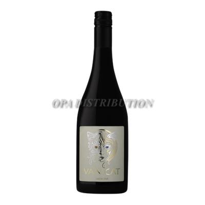 VIN VAN CAT ROUGE 75 CL