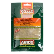 POIVRE NOIR MOULU ABIDO 50 G