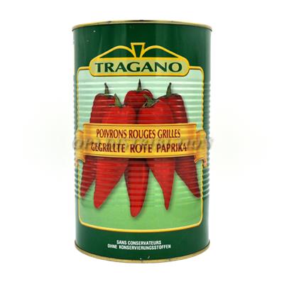 POIVRON ROUGE GRILLÉ TRAGANO 4,25 KG