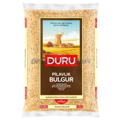 BLÉ CONCASSÉ (BOULGOUR) GROS DURU 2 KG
