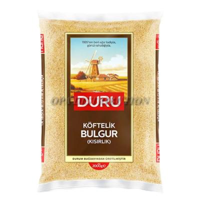 BLÉ CONCASSÉ (BOULGOUR) CIGKOFTE DURU 2 KG