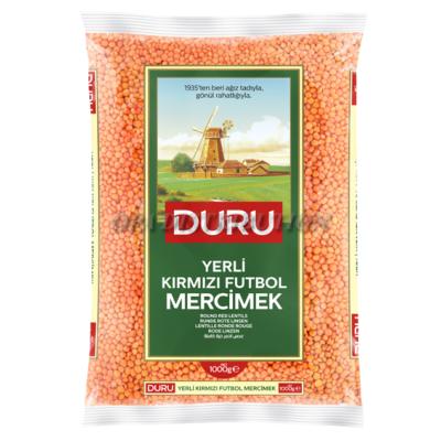 LENTILLE ROUGE DURU 1 KG