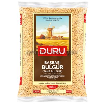 BLÉ CONCASSÉ (BOULGOUR) EXTRA GROS DURU 2.5 KG