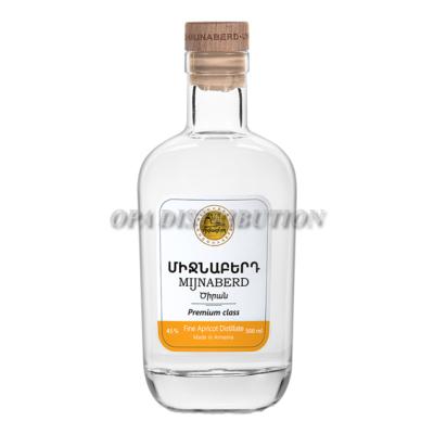 EAU DE VIE ABRICOT MIJNABERD 50 cl