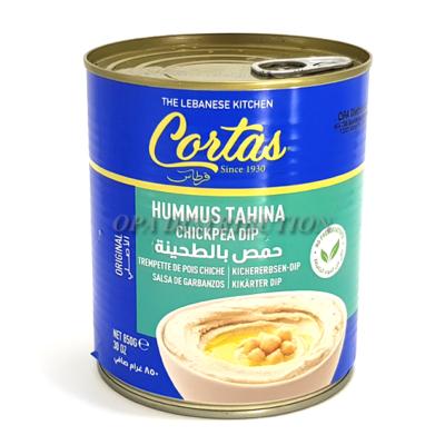 HOMMOS CORTAS 850 G