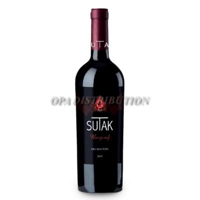 VIN SUTAK NATUREL ROUGE 75 CL