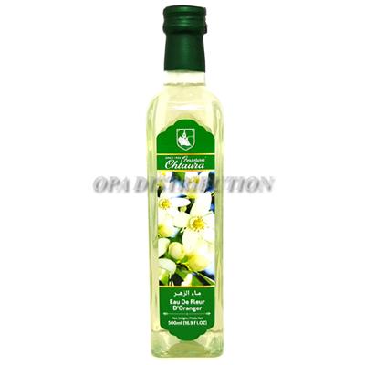 EAU DE FLEUR D'ORANGER CHTAURA 50 CL