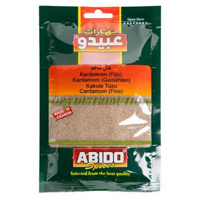 CARDAMOME MOULUE ABIDO 50 G