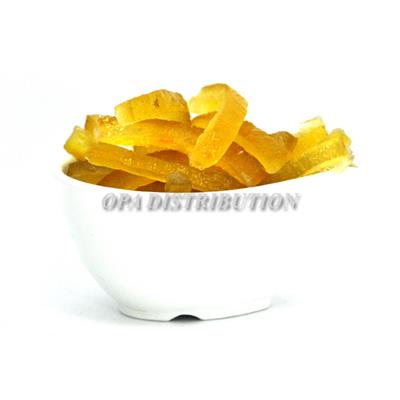 CITRON LAMELLE CONFIT AREV 1 KG