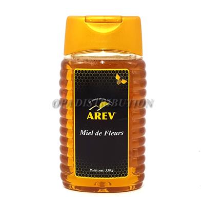 MIEL DE FLEURS SQUEEZER AREV 350 G