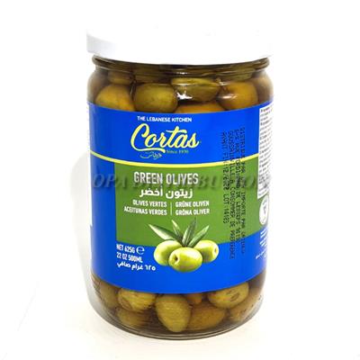OLIVE VERTE AU THYM CORTAS 625 G