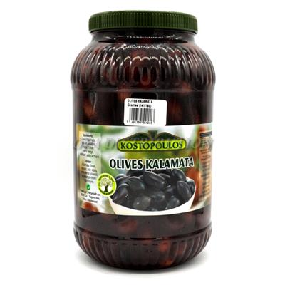 OLIVE KALAMATA CALIBRE 14/16 TRAGANO 2,5 KG