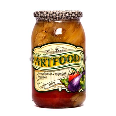 LÉGUMES GRILLÉES ARTFOOD 700 G