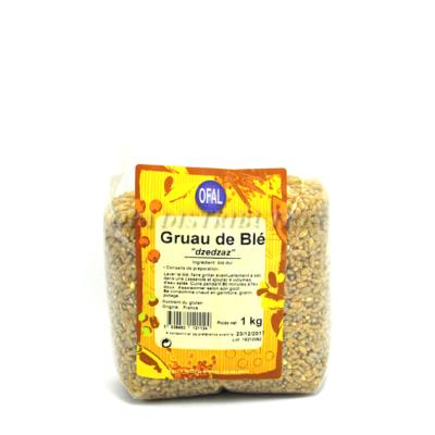 BLÉ GRUAU DZEDZAZ MARKAL 1 KG