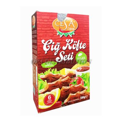 ÇIG KÖFTE SET PIQUANT CESA 500 G