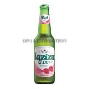 LAZIZA FRAMBOISE SANS ALCOOL 33 CL
