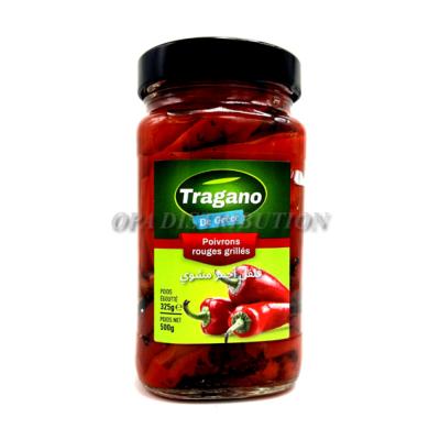 POIVRON ROUGE GRILLÉ TRAGANO 500 GR