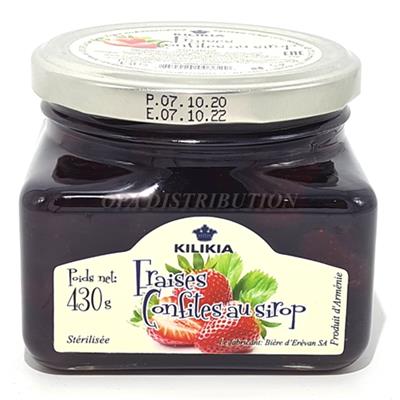 CONFIT DE FRAISE KILIKIA 430 G