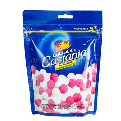 POIS CHICHE SUCRÉ COLORÉ CASTANIA 100 G