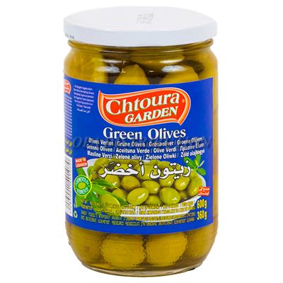 OLIVE VERTE CHTOURA GARDEN 600 G