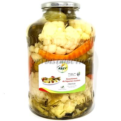 VARIANTE DE LÉGUMES AREV 3,2 KG