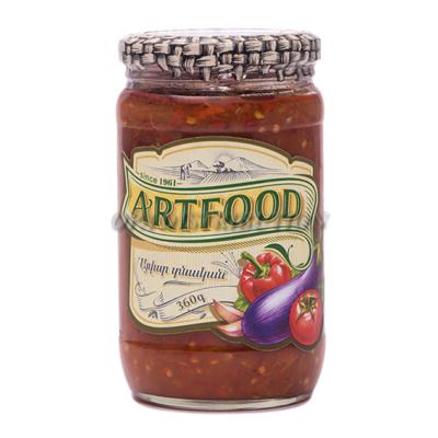 SAUCE AYVAR TRADITIONNEL ARTFOOD 360 G