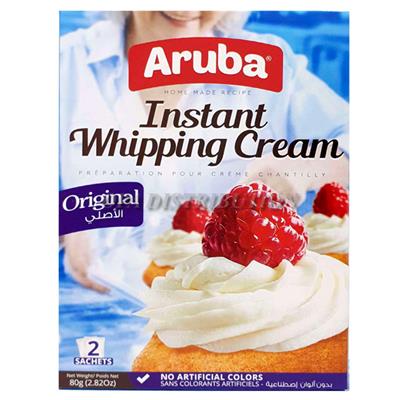 CRÈME CHANTILLY ARUBA 80 G