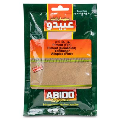 PIMENT DE JAMAÏQUE ABIDO 50 G