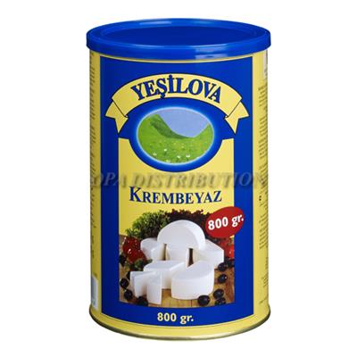 FROMAGE BLANC YESILOVA 50% SUTDIYARI 800 G