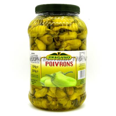 POIVRON DE GRÈCE TRAGANO 1,5 KG