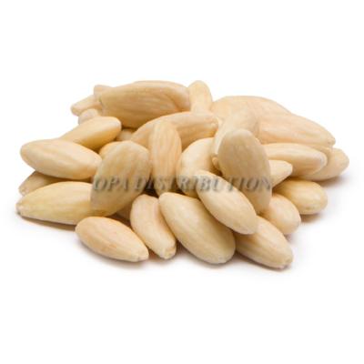 AMANDE BLANCHIE ENTIÈRE CALIBRE 23/25 10 KG