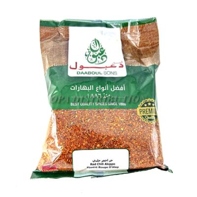 PIMENT ROUGE D'ALEP DAABOUL 500 G